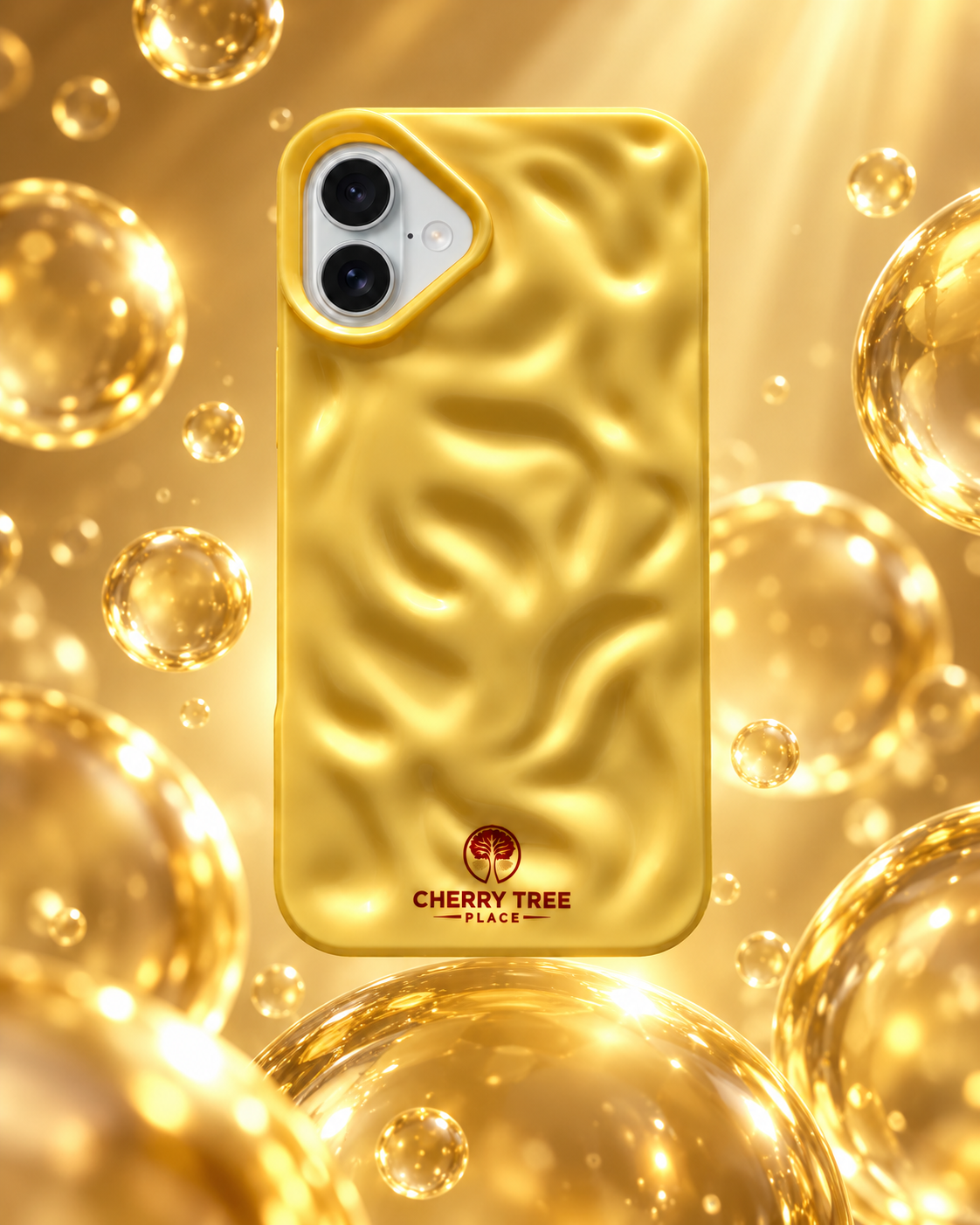 Yellow Ripple Case