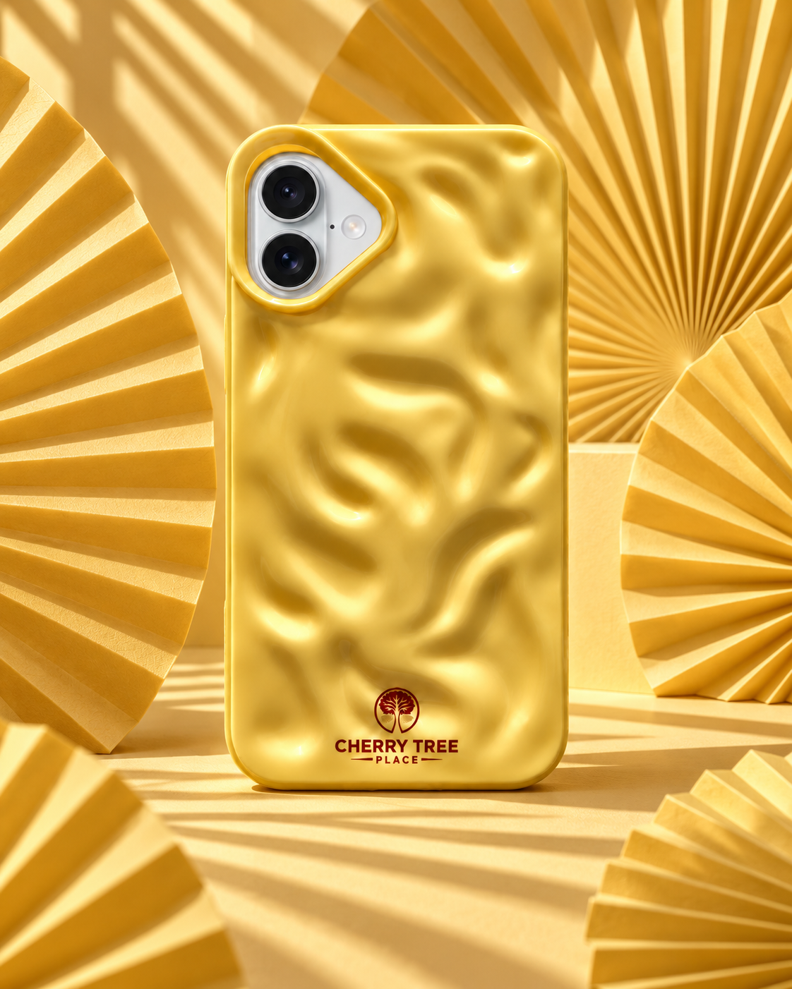 Yellow Ripple Case