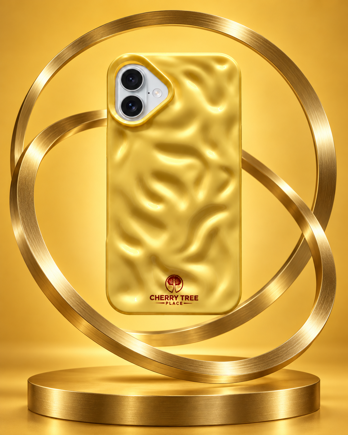 Yellow Ripple Case