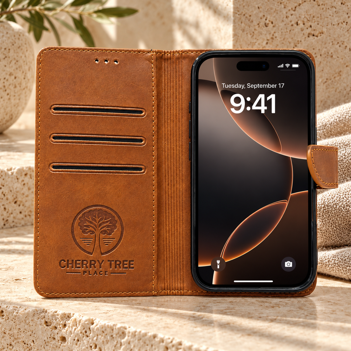 Tan Wallet