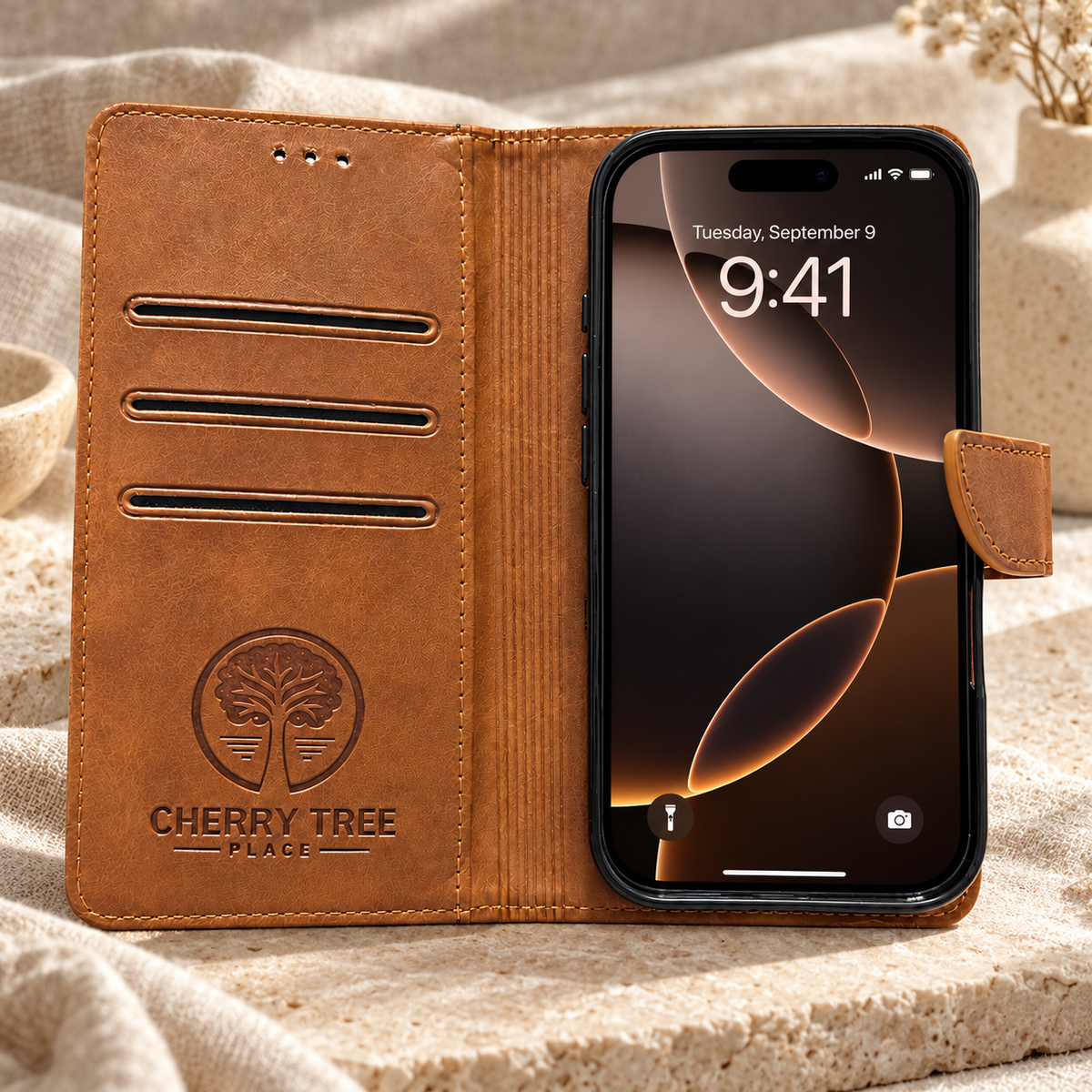 Tan Wallet