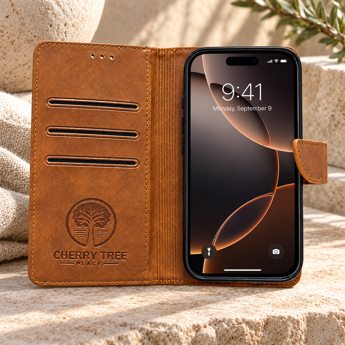 Tan Wallet