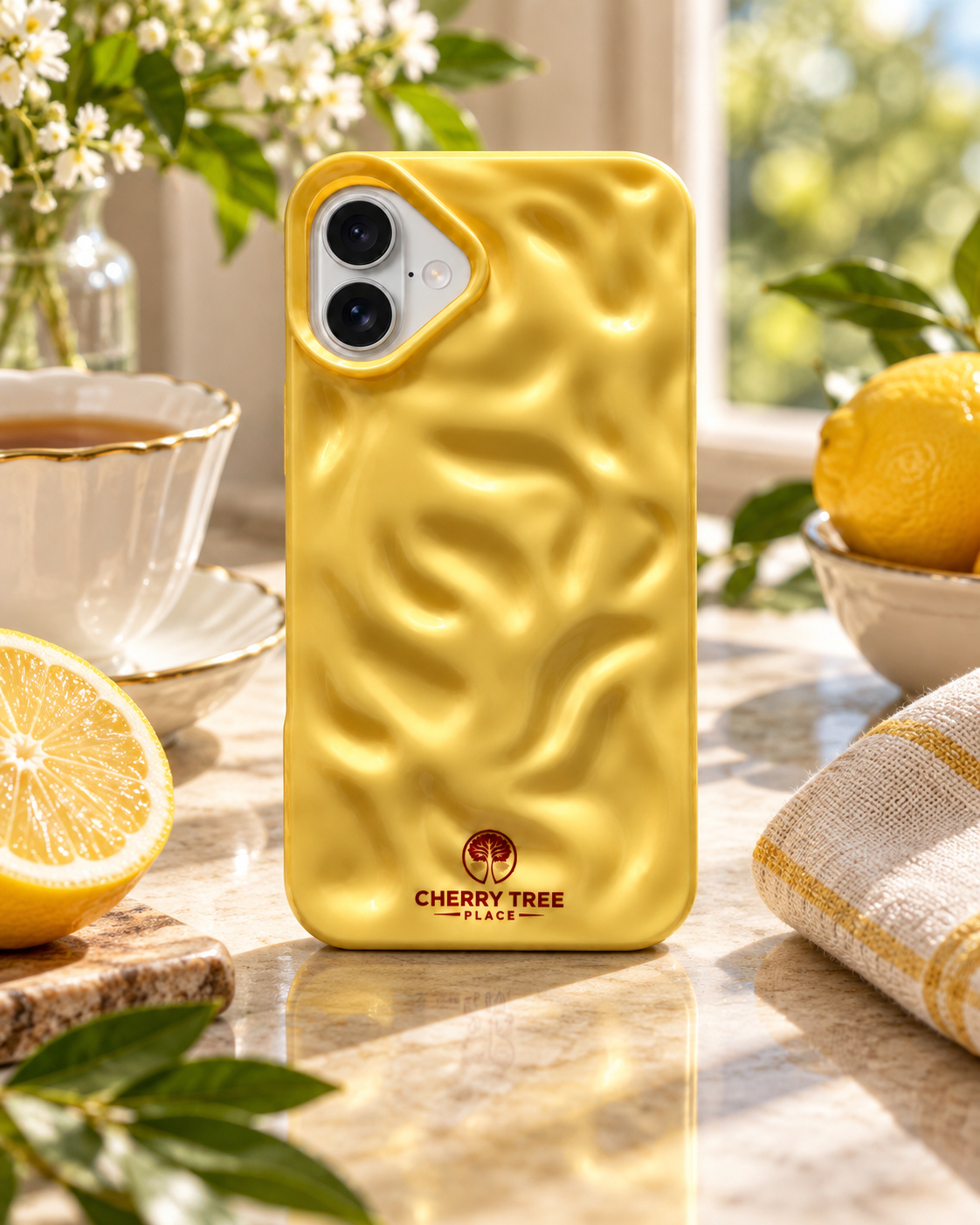 Yellow Ripple Case