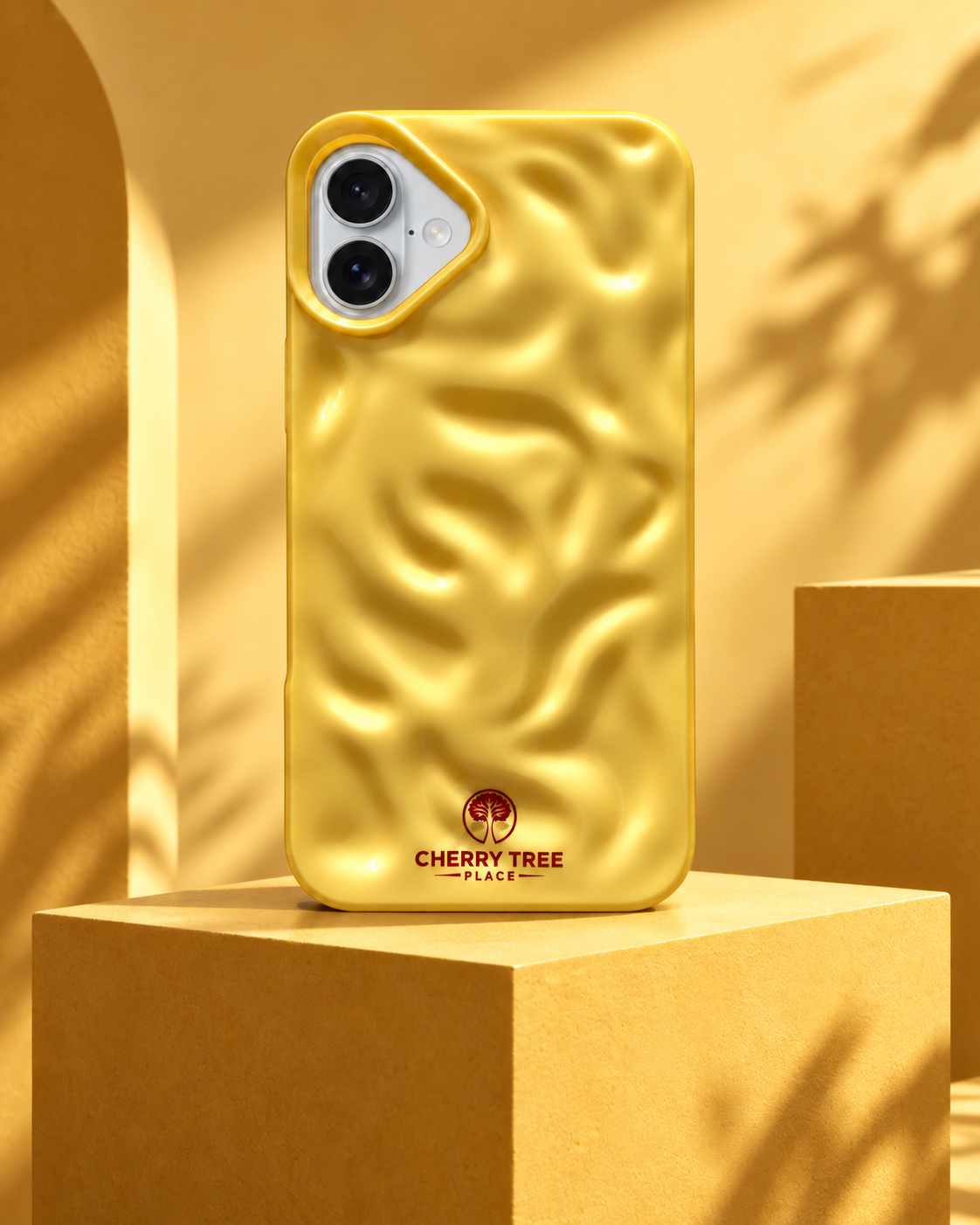 Yellow Ripple Case