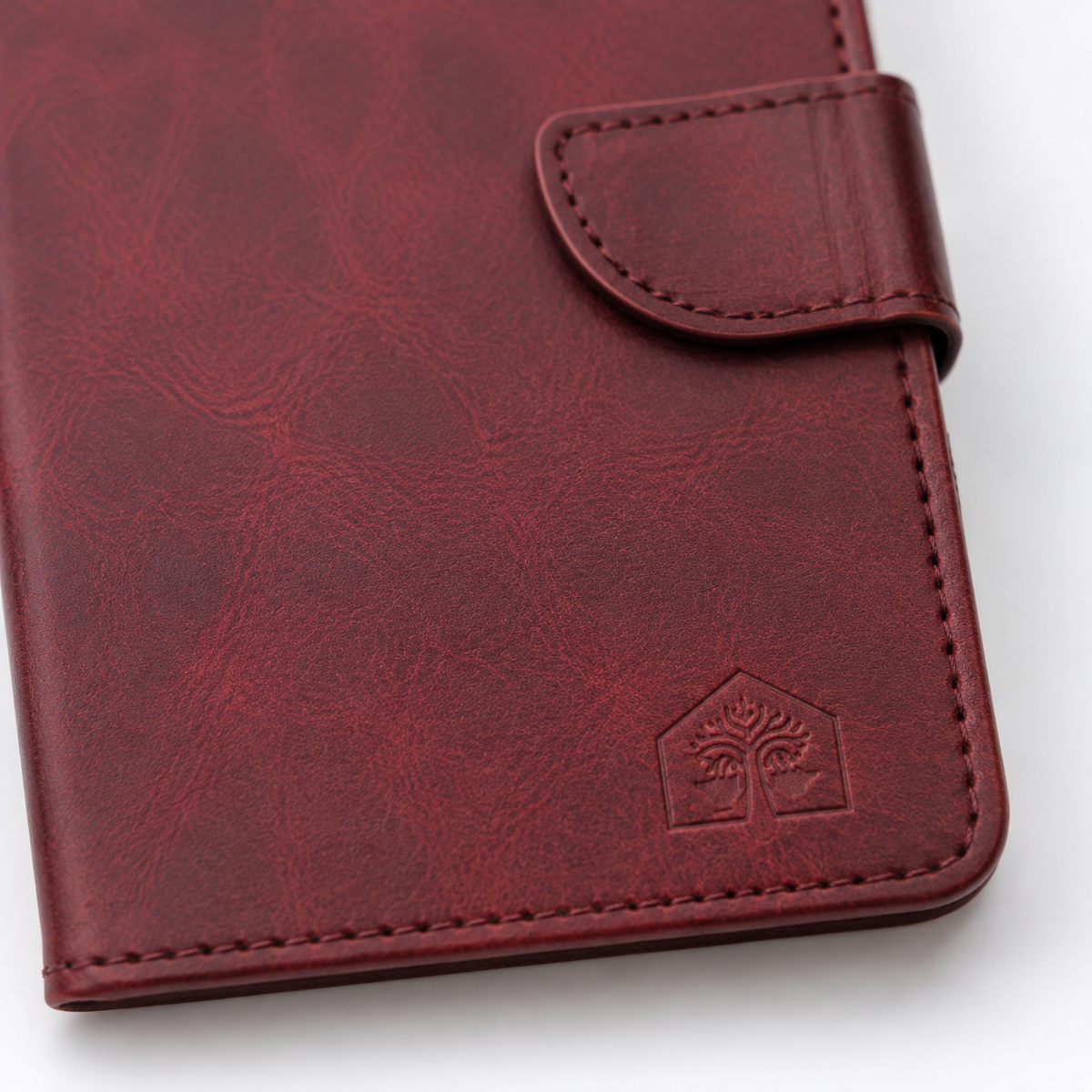 Ruby & Tan 2 Tone Wallet